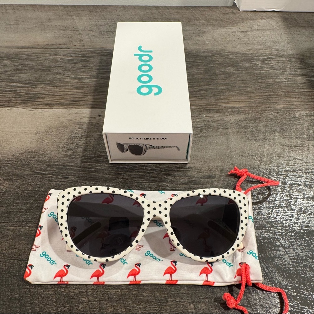 Goodr Polka Dot Sunglasses